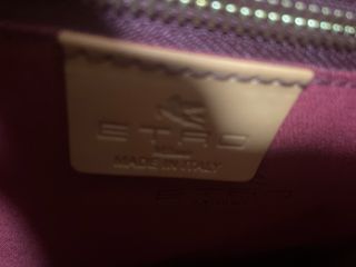 Borsa Etro Paisley Marrone e Rossa