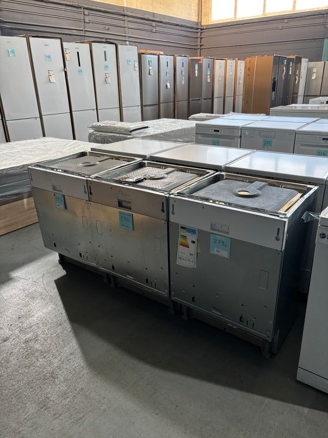 Lavavajillas de integración a buen precio desde