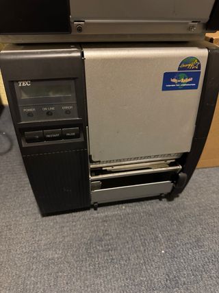 Impresora Térmica Industrial TEC B-472 etiquetador