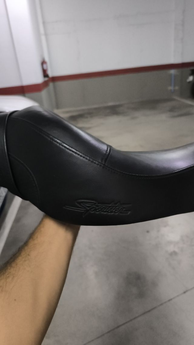 Asiento Sundowner Harley Sportster