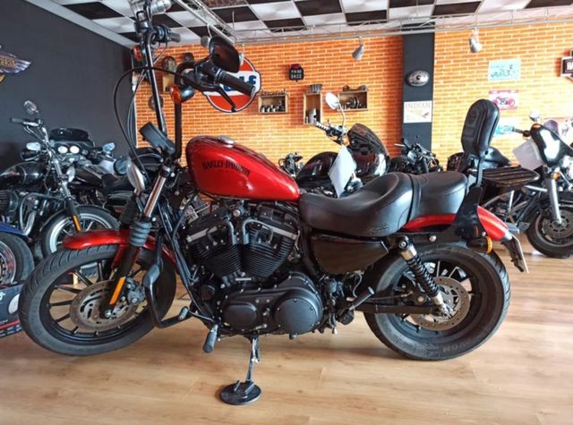 Asiento Sundowner Harley Sportster