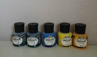Pintura para seda Pēbēo Setasilk