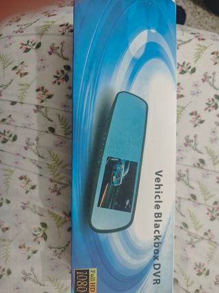 Retrovisor Cámara Coche DVR Full HD 1080
