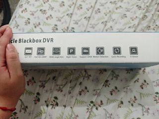Retrovisor Cámara Coche DVR Full HD 1080