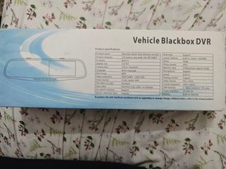 Retrovisor Cámara Coche DVR Full HD 1080