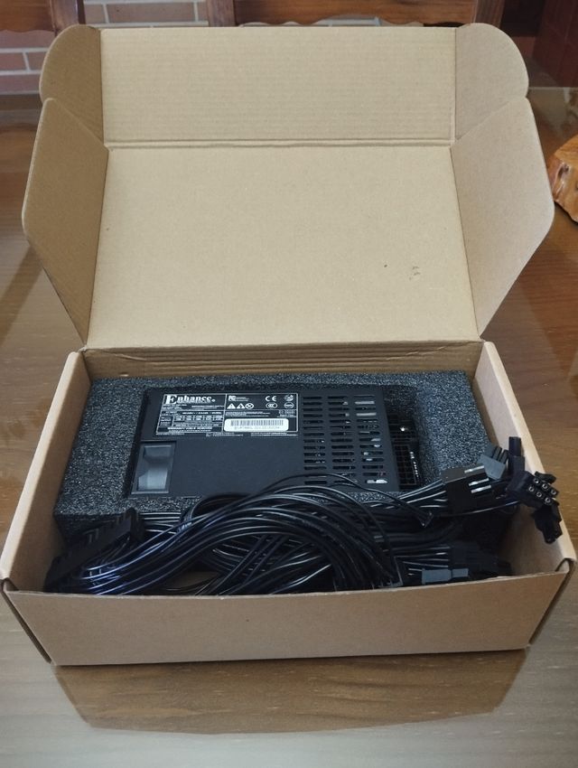 Fuente Alimentación Enhance Flex 600W platinum