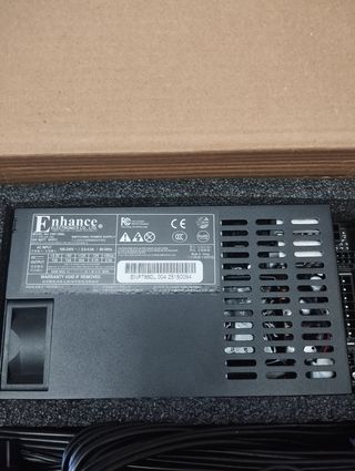 Fuente Alimentación Enhance Flex 600W platinum