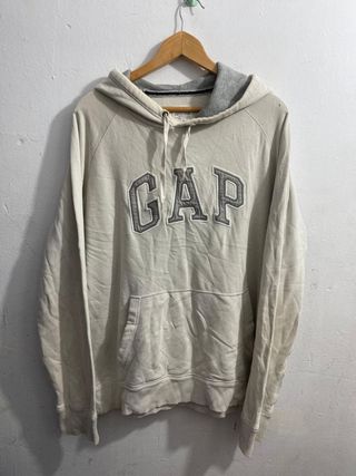 ¡¡OFERTA!! Talla XL Sudadera Gap Vintage Beige
