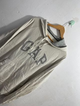 ¡¡OFERTA!! Talla XL Sudadera Gap Vintage Beige