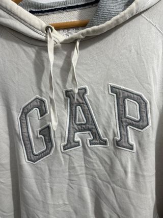 ¡¡OFERTA!! Talla XL Sudadera Gap Vintage Beige