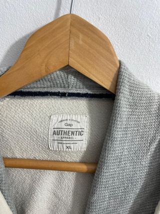 ¡¡OFERTA!! Talla XL Sudadera Gap Vintage Beige