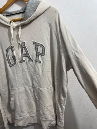 ¡¡OFERTA!! Talla XL Sudadera Gap Vintage Beige