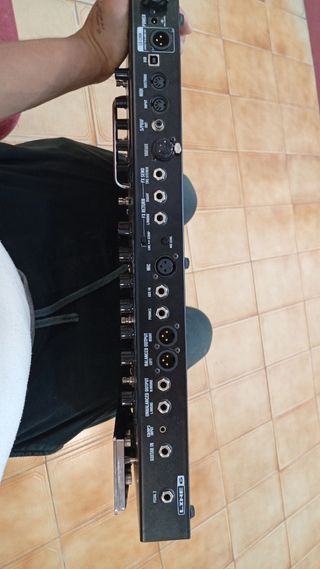 Pedalera Line 6 POD HD500X Guitarra/Bajo