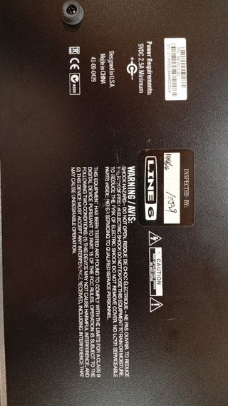 Pedalera Line 6 POD HD500X Guitarra/Bajo