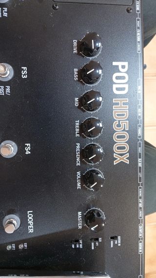 Pedalera Line 6 POD HD500X Guitarra/Bajo