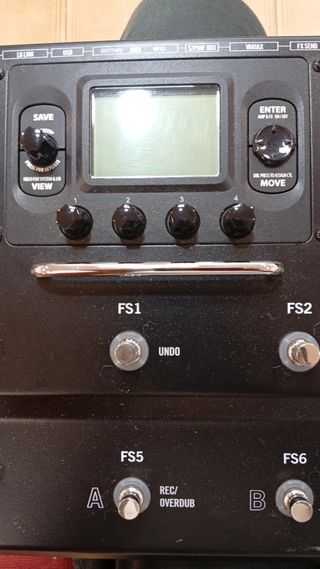 Pedalera Line 6 POD HD500X Guitarra/Bajo
