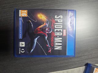Marvel Spider-Man Miles Morales PS4