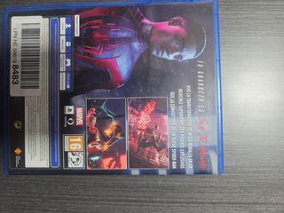 Marvel Spider-Man Miles Morales PS4