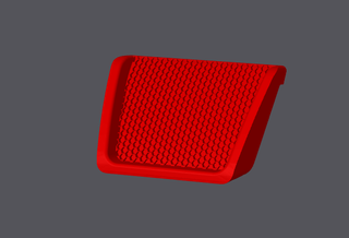 Logo Capó Peugeot 307