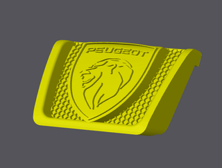 Logo Capó Peugeot 307