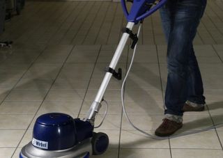Se abrillantan pisos economico