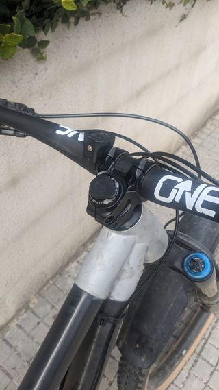 Manillar Oneup Carbono + Potencia