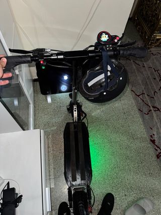 Patinete Eléctrico Negro Jueshuai X48 1000W 60 KM
