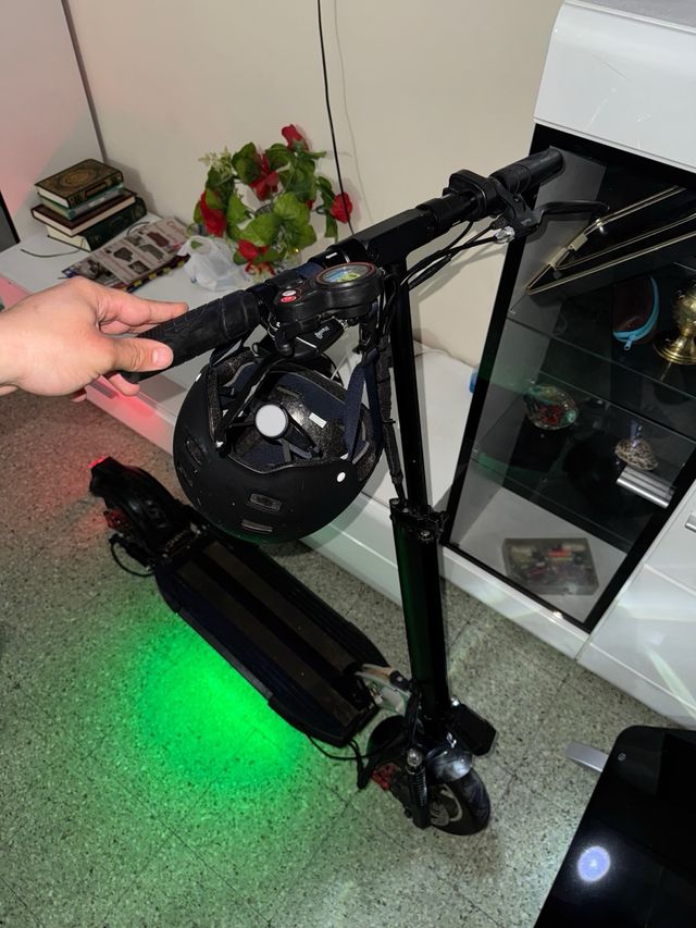 Patinete Eléctrico Negro Jueshuai X48 1000W 60 KM