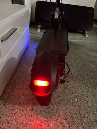 Patinete Eléctrico Negro Jueshuai X48 1000W 60 KM