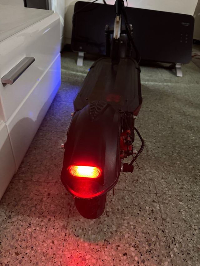 Patinete Eléctrico Negro Jueshuai X48 1000W 60 KM