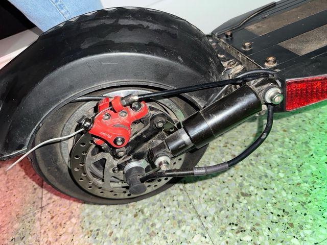 Patinete Eléctrico Negro Jueshuai X48 1000W 60 KM