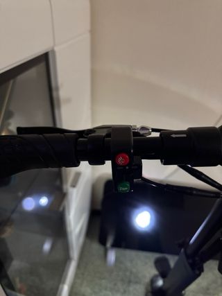 Patinete Eléctrico Negro Jueshuai X48 1000W 60 KM