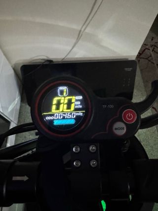 Patinete Eléctrico Negro Jueshuai X48 1000W 60 KM