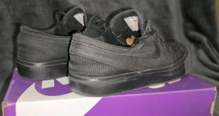 Zapatillas Nike skate Zoom Stefan Janoski Negras