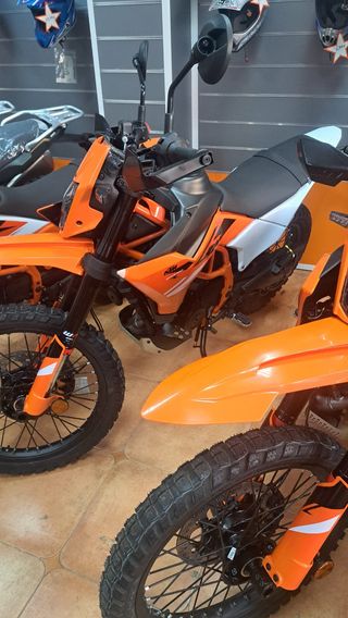 KTM 390 Enduro R Naranja