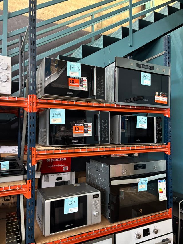 Microondas con tara estética outlet desde