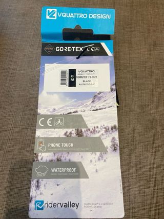 Guantes Vquattro Design Gore-Tex Talla M