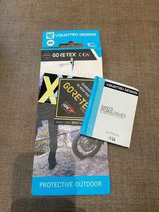 Guantes Vquattro Design Gore-Tex Talla M