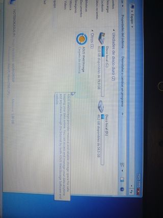 Notebook Asus Blanco