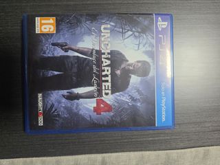 Uncharted 4: El Desenlace del Ladrón PS4