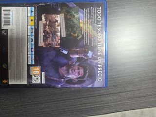 Uncharted 4: El Desenlace del Ladrón PS4