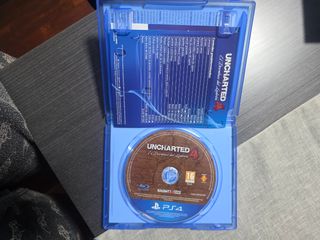 Uncharted 4: El Desenlace del Ladrón PS4