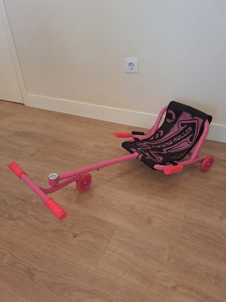 Patinete BIWOND Roller Dance asiento rosa