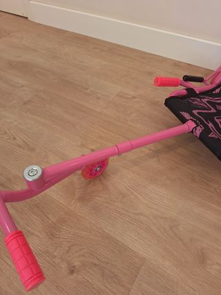 Patinete BIWOND Roller Dance asiento rosa