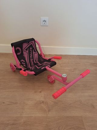 Patinete BIWOND Roller Dance asiento rosa