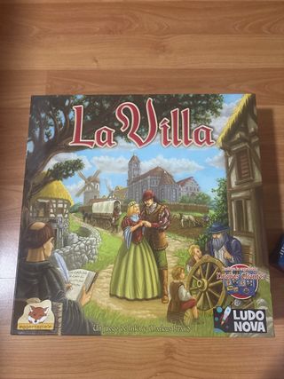 Juego de mesa La Villa