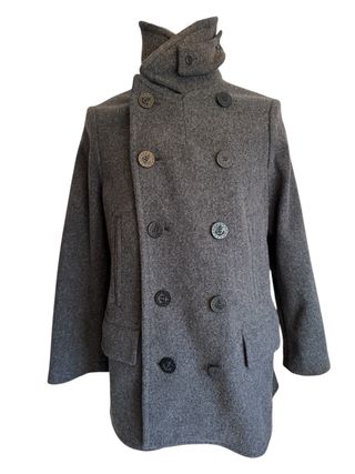 Abrigo Ralph Lauren Gris