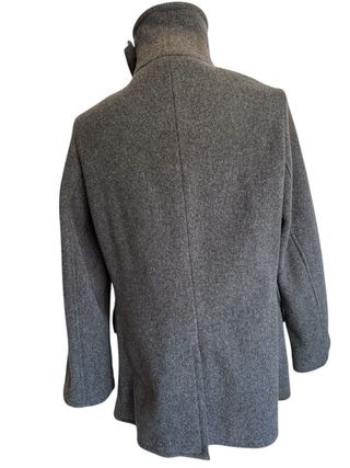 Abrigo Ralph Lauren Gris