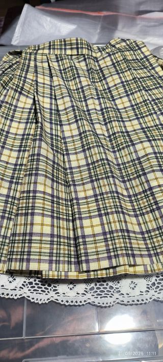 Falda baturra campesina ,talla 8 .
Sin estrenar.
C