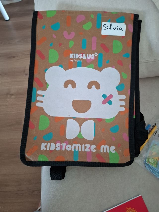 Libros Kids&Us Emma'books con CD.